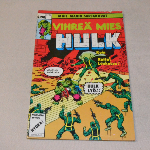 Hulk 02 - 1983